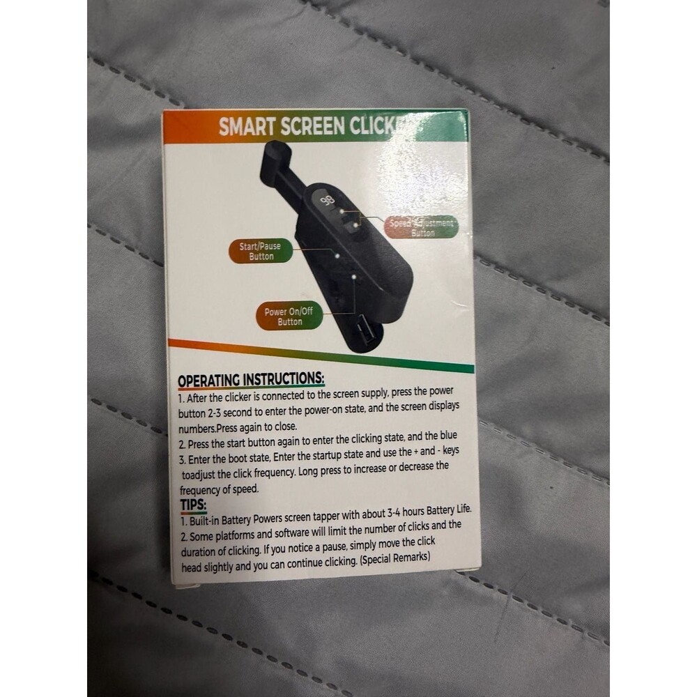 2 Smart Screen Clicker Phone Auto Tapper - Picture 3 of 4